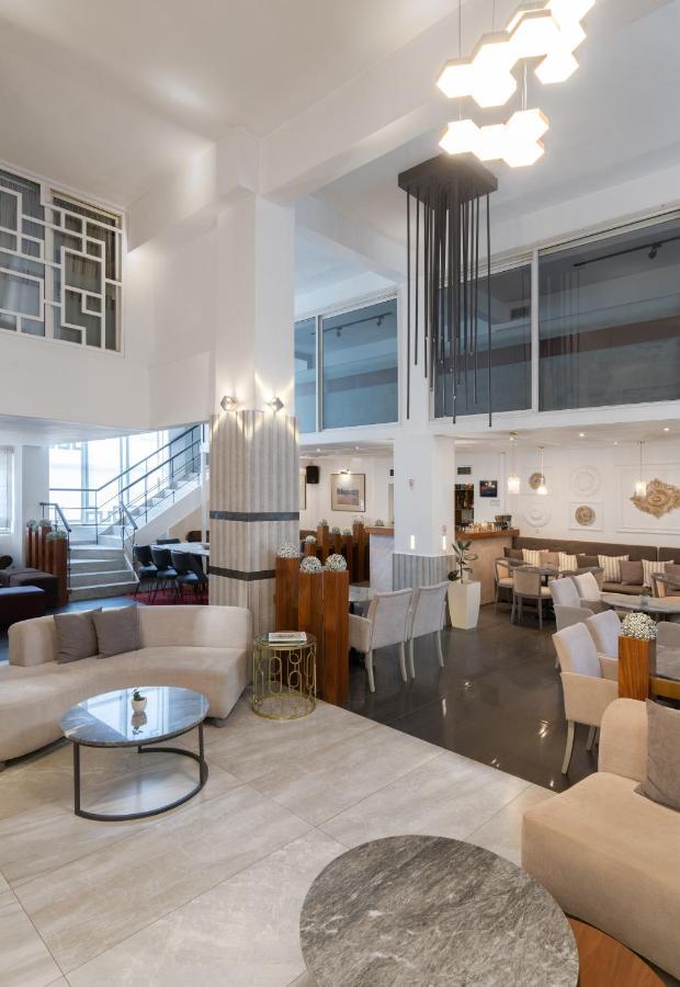 Hotel Ntinas Tríkala Exteriér fotografie