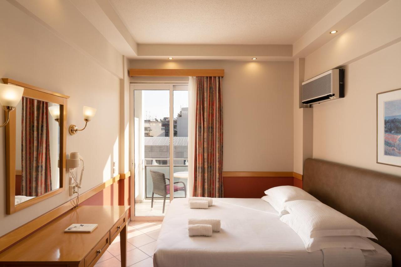 Hotel Ntinas Tríkala Exteriér fotografie