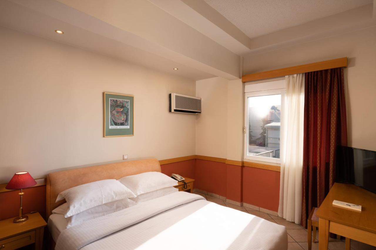 Hotel Ntinas Tríkala Exteriér fotografie