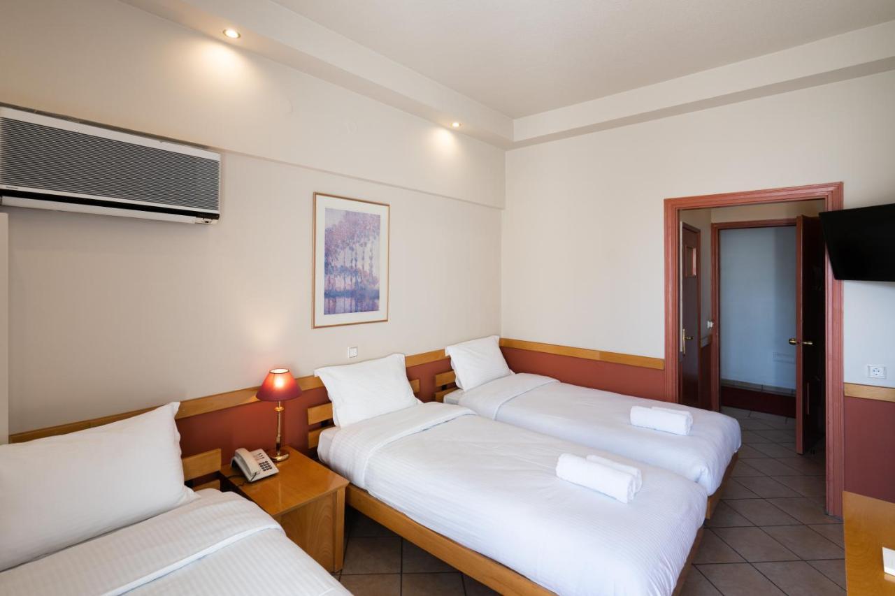 Hotel Ntinas Tríkala Exteriér fotografie