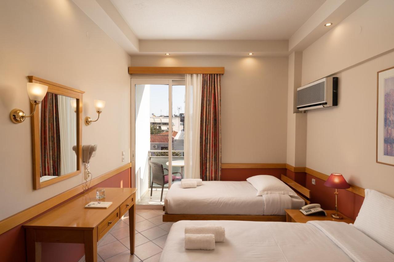 Hotel Ntinas Tríkala Exteriér fotografie