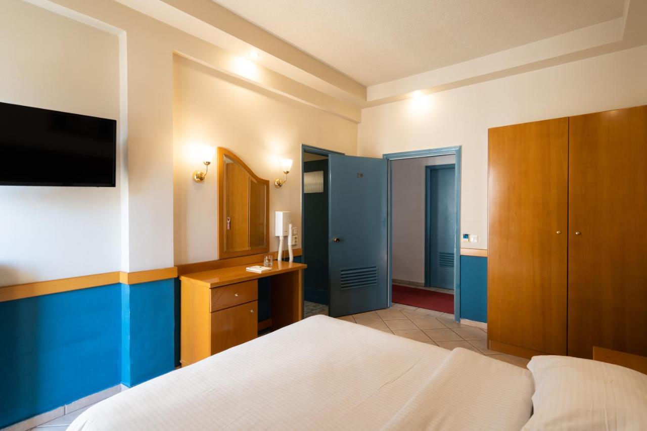 Hotel Ntinas Tríkala Exteriér fotografie